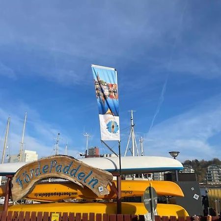 Moderne Lejlighed Ved Flensborg Havn Экстерьер фото