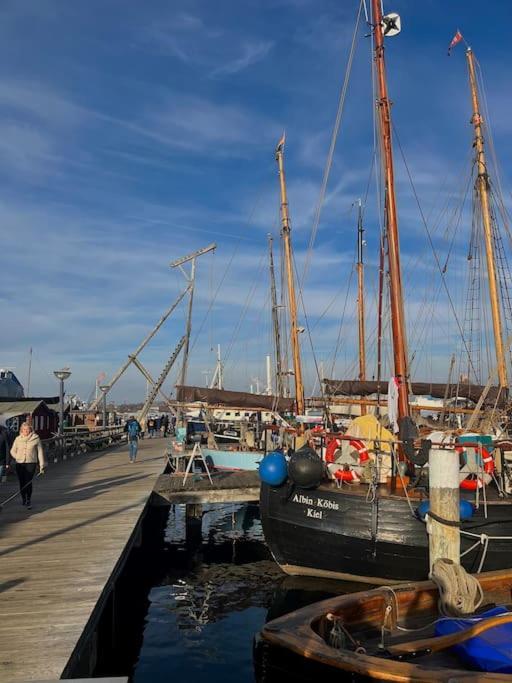 Moderne Lejlighed Ved Flensborg Havn Экстерьер фото